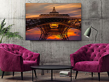 Obraz Eifellova veža za úsvitu 1933